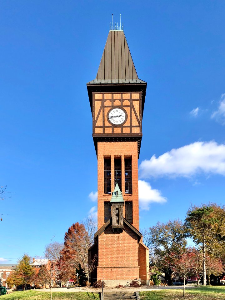 Campanile, Goebel Park, Mainstrasse Village, Covington, KY… 