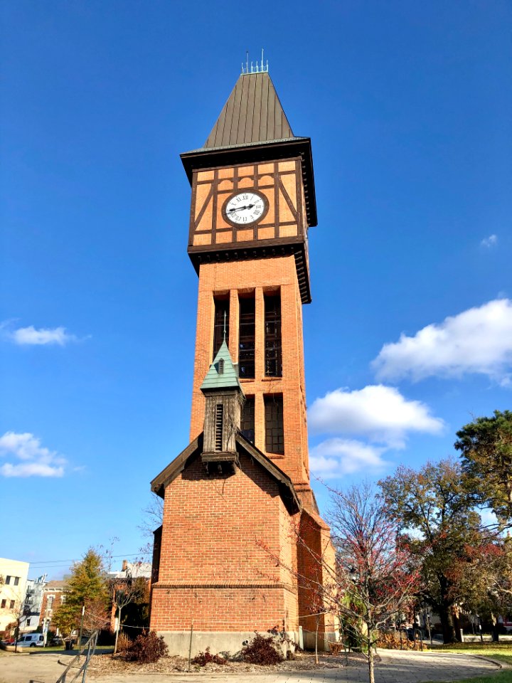 Campanile, Goebel Park, Mainstrasse Village, Covington, KY… 