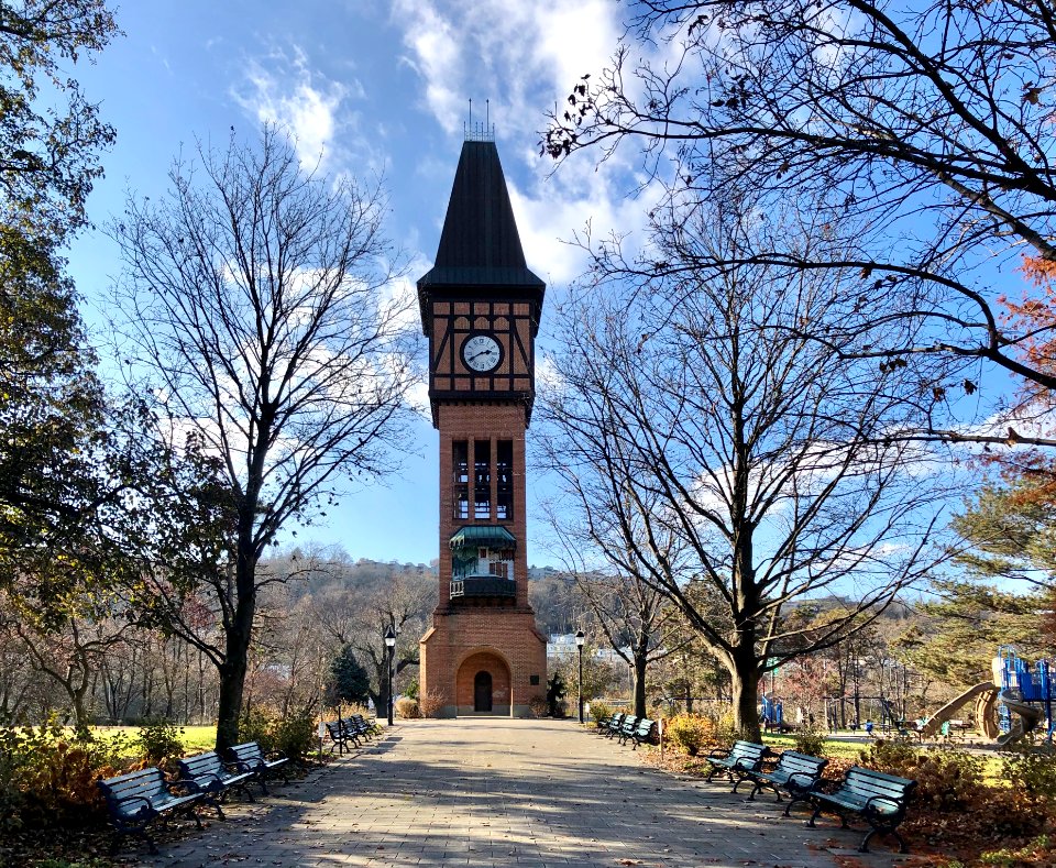 Campanile, Goebel Park, Mainstrasse Village, Covington, KY… 