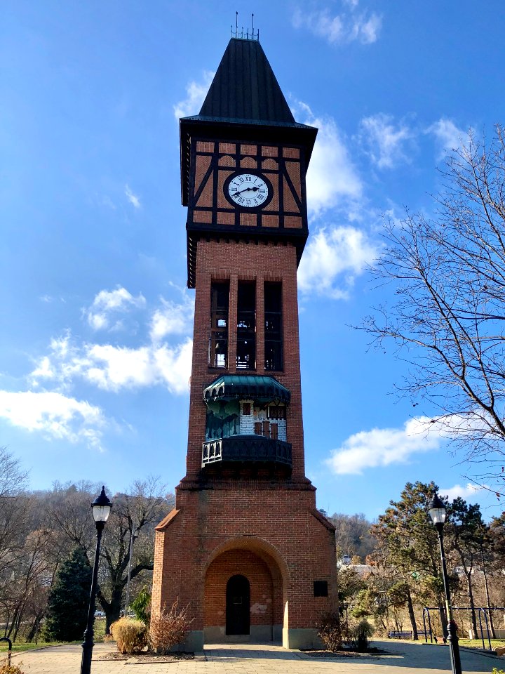 Campanile, Goebel Park, Mainstrasse Village, Covington, KY… 