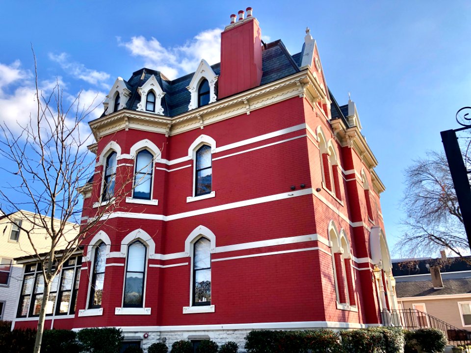 Boyd Mansion, Philadelphia Street, Mainstrasse Village, Co… 