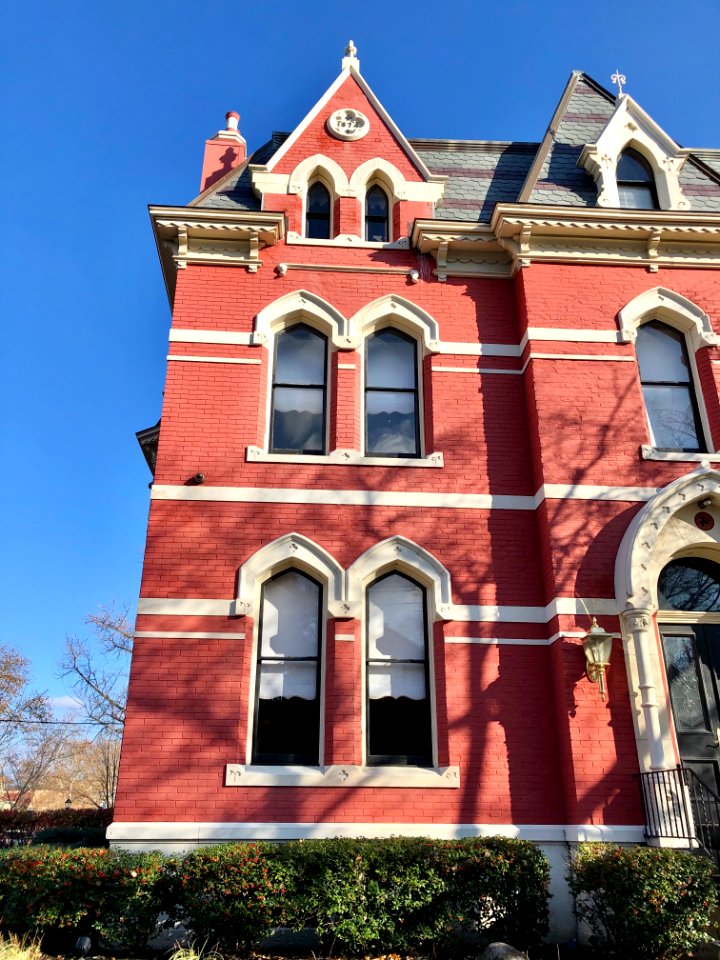 Boyd Mansion, Philadelphia Street, Mainstrasse Village, Co… 