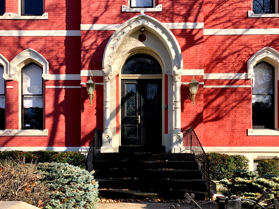 Boyd Mansion, Philadelphia Street, Mainstrasse Village, Co… 
