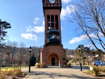 Campanile, Goebel Park, Mainstrasse Village, Covington, KY… 