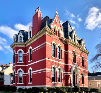 Boyd Mansion, Philadelphia Street, Mainstrasse Village, Co… 
