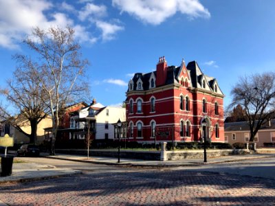Boyd Mansion, Philadelphia Street, Mainstrasse Village, Co… 