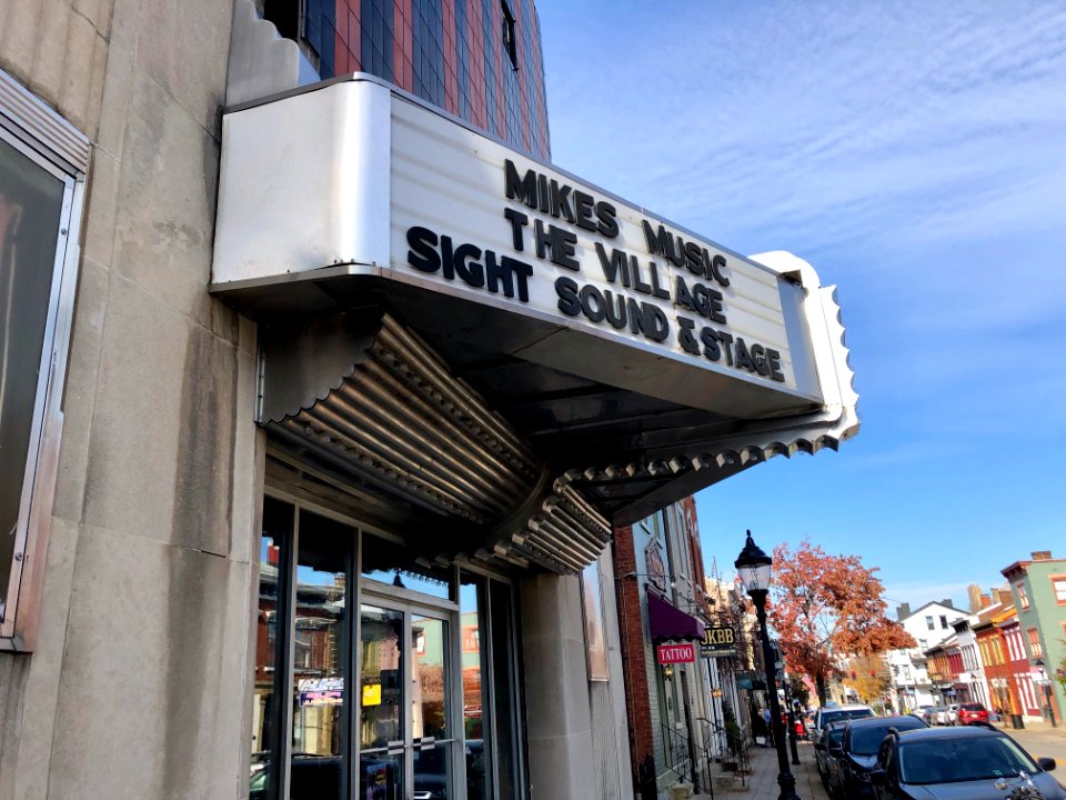 Old Family Theater, Main Street, Mainstrasse Village, Covi… 