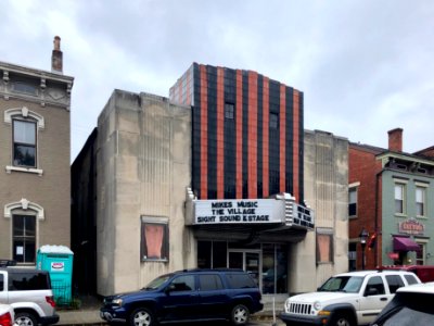 Old Family Theater, Main Street, Mainstrasse Village, Covi… 