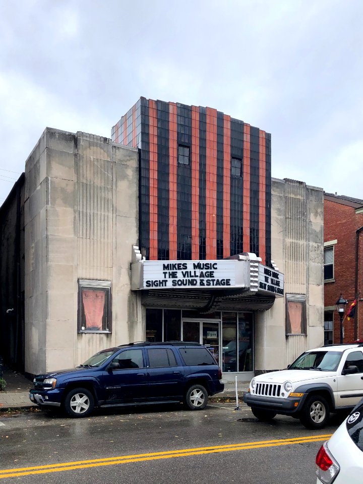 Old Family Theater, Main Street, Mainstrasse Village, Covi… 