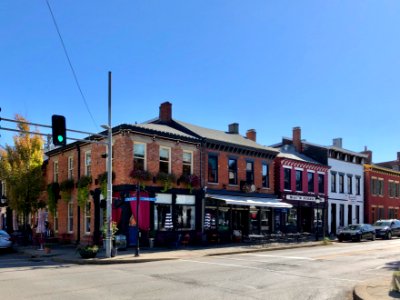 Main Street, Mainstrasse Village, Covington, KY 