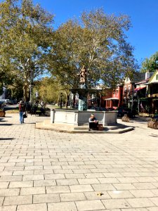 Goose Girl Fountain, George Steinford Park (6th Street), M… 
