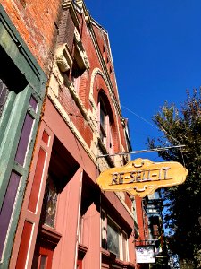 Re-Sell-It Sign, Edward L. Pieck House, Main Street, Mains… 