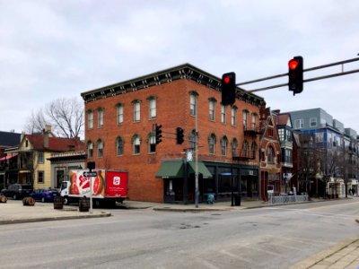 Main Street, Mainstrasse Village, Covington, KY 