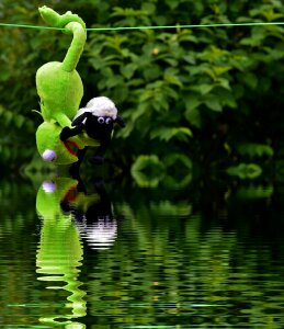 Plush toys kermit schäfchen