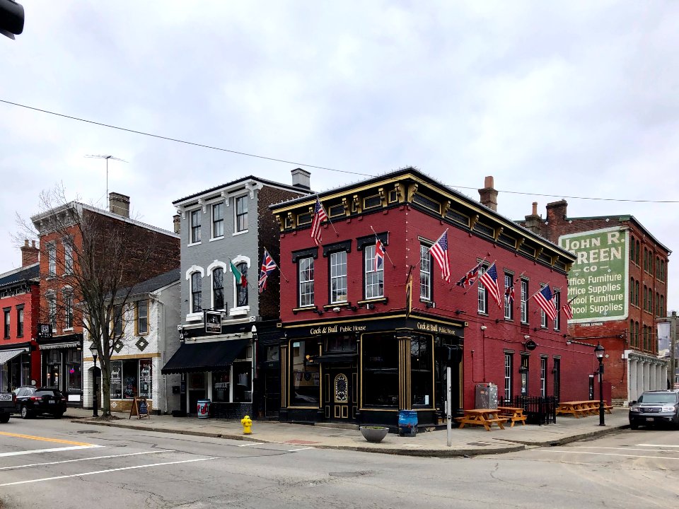 Main Street, Mainstrasse Village, Covington, KY 