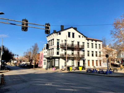 6th Street and Main Street, Mainstrasse Village, Covington… 