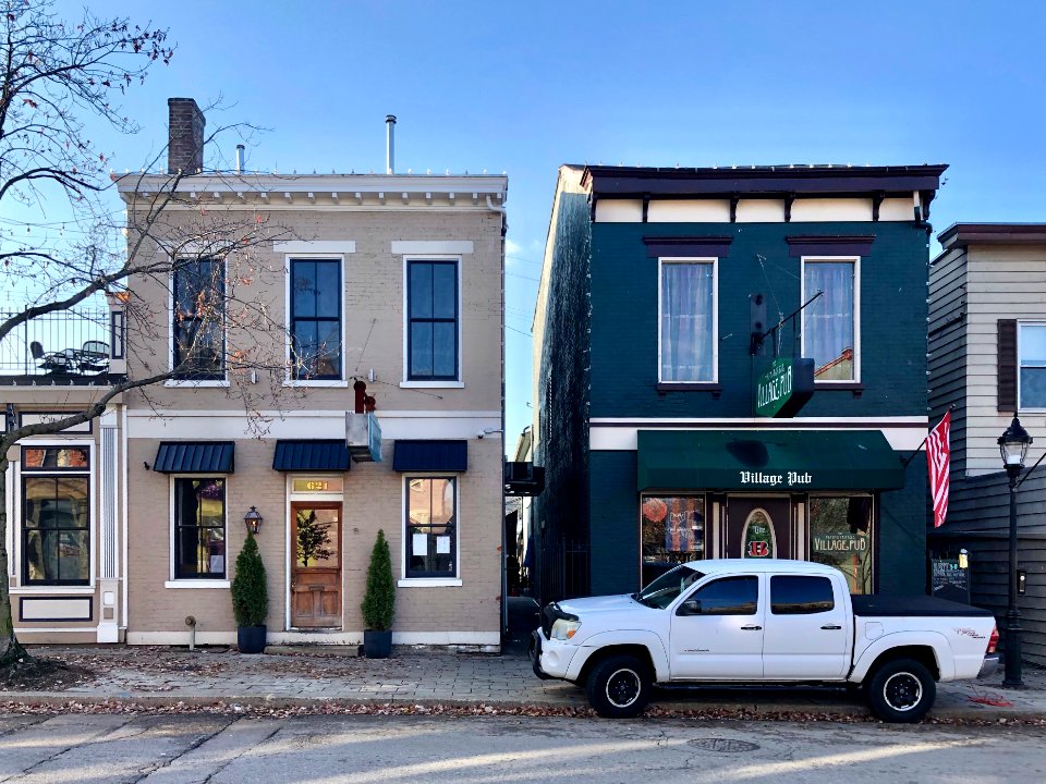Main Street, Mainstrasse Village, Covington, KY 