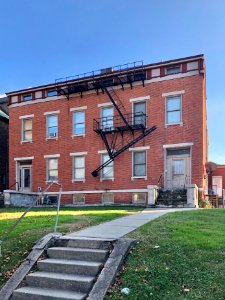 John D. and Mary K. Green House, 6th Street, Mainstrasse V… 