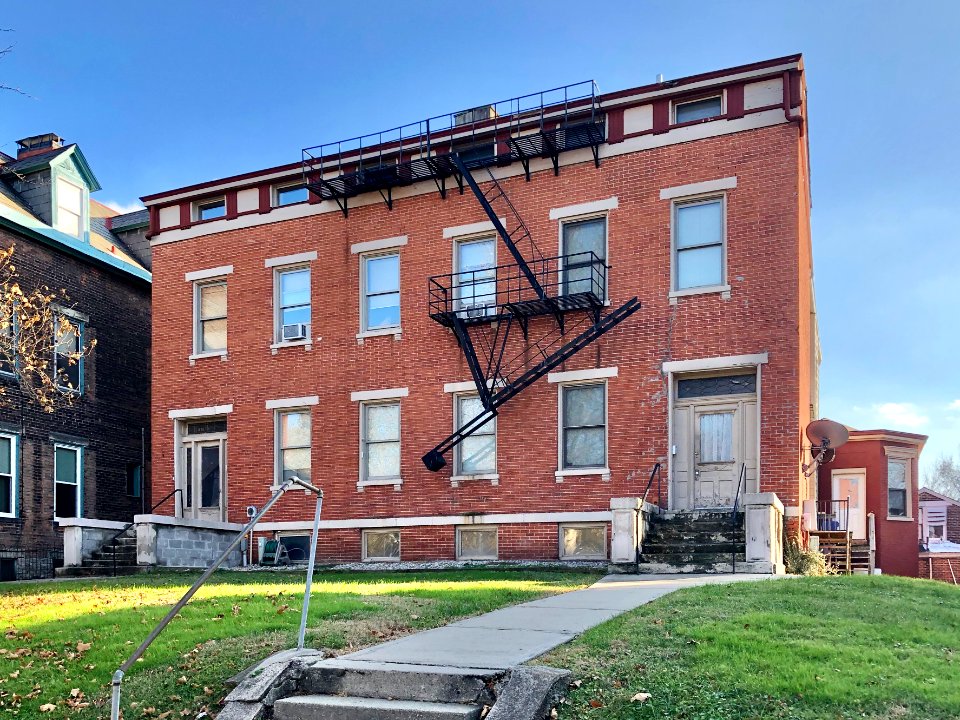 John D. and Mary K. Green House, 6th Street, Mainstrasse V… 
