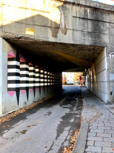 6th Street Underpass, Mainstrasse Village, Covington, KY 