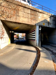 6th Street Underpass, Mainstrasse Village, Covington, KY 
