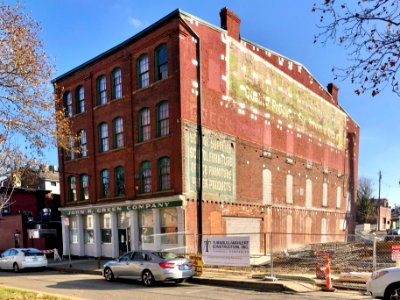 John R. Green Building, 6th Street, Mainstrasse Village, C… 