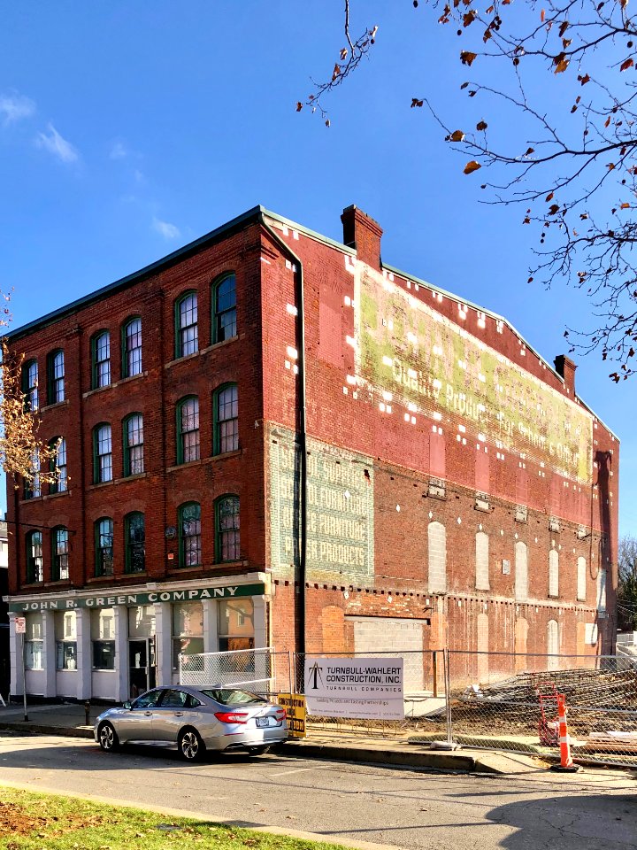 John R. Green Building, 6th Street, Mainstrasse Village, C… 
