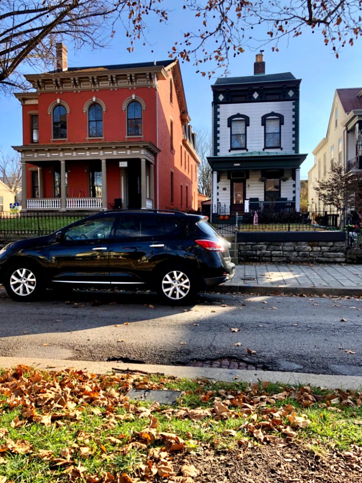 Henry Ranshaw House and Barney Klausing House, 6th Street,… 