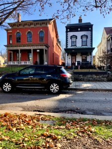 Henry Ranshaw House and Barney Klausing House, 6th Street,… 