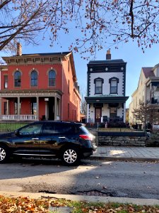 Henry Ranshaw House and Barney Klausing House, 6th Street,… 