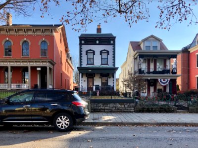 Henry Ranshaw House and Barney Klausing House, 6th Street,… 