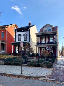 Barney Klausing House and 6th Street, Mainstrasse Village,… 