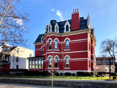 Boyd Mansion, Philadelphia Street, Mainstrasse Village, Co… 