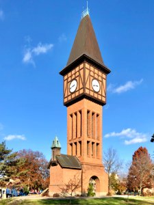 Campanile, Goebel Park, Mainstrasse Village, Covington, KY… 