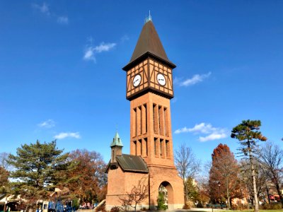 Campanile, Goebel Park, Mainstrasse Village, Covington, KY… 