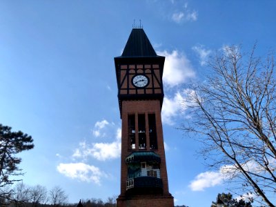 Campanile, Goebel Park, Mainstrasse Village, Covington, KY… 