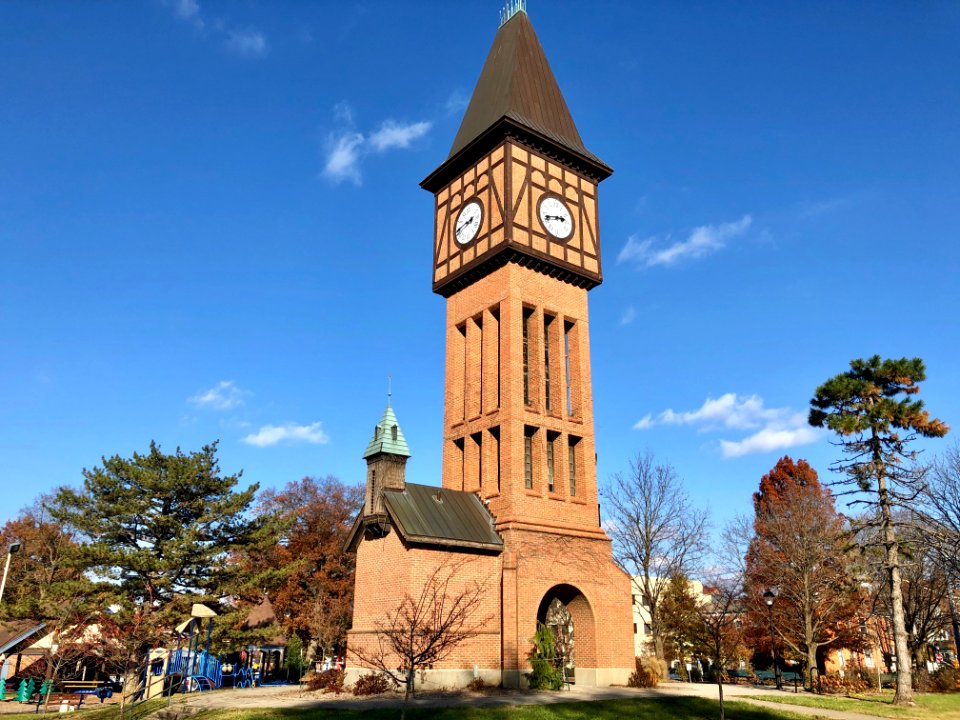 Campanile, Goebel Park, Mainstrasse Village, Covington, KY… 
