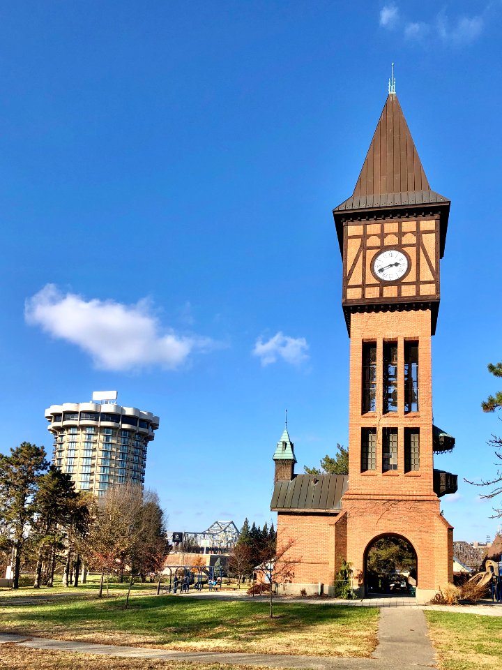 Campanile, Goebel Park, Mainstrasse Village, Covington, KY… 