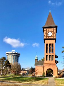 Campanile, Goebel Park, Mainstrasse Village, Covington, KY… 