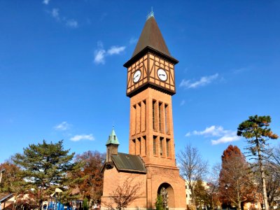 Campanile, Goebel Park, Mainstrasse Village, Covington, KY… 