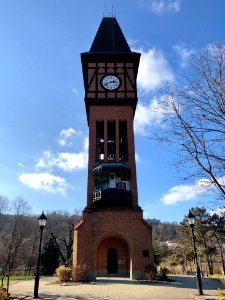 Campanile, Goebel Park, Mainstrasse Village, Covington, KY… 