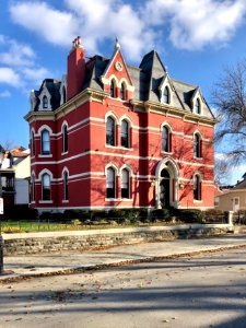 Boyd Mansion, Philadelphia Street, Mainstrasse Village, Co… 