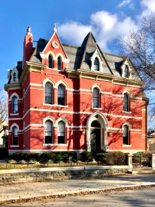 Boyd Mansion, Philadelphia Street, Mainstrasse Village, Co… 