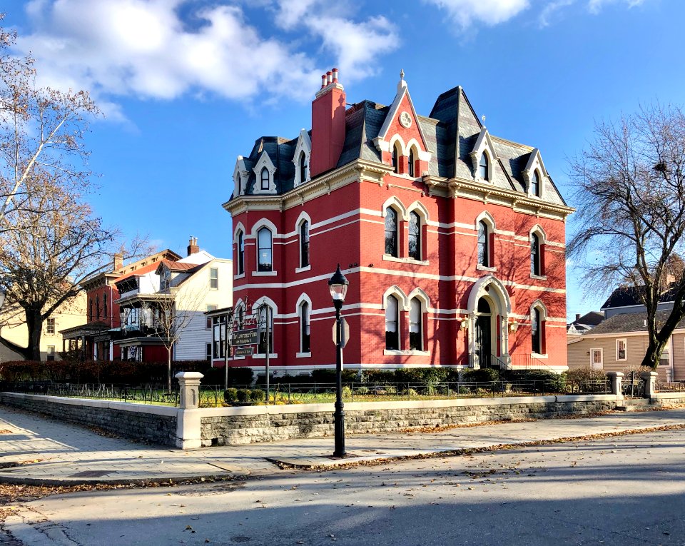 Boyd Mansion, Philadelphia Street, Mainstrasse Village, Co… 
