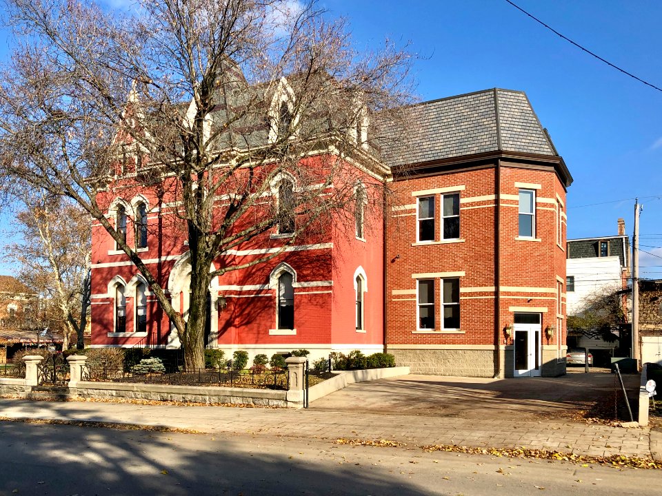 Boyd Mansion, Philadelphia Street, Mainstrasse Village, Co… 