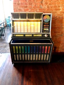 Jukebox, Common Wealth Bistro, Main Street, Mainstrasse Vi… 