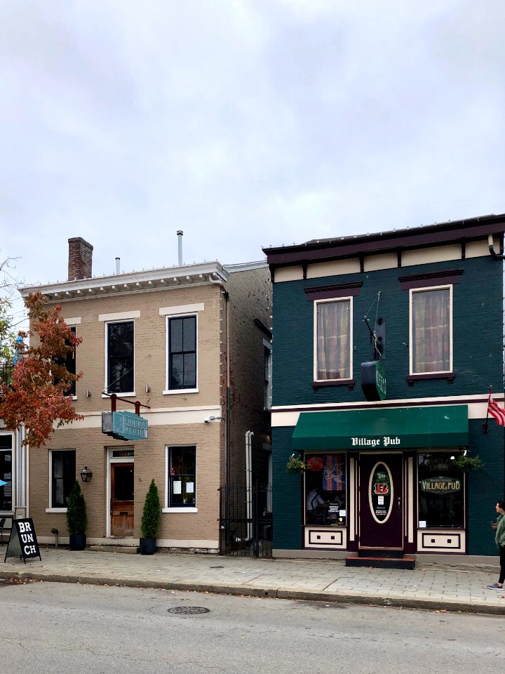 Main Street, Mainstrasse Village, Covington, KY 