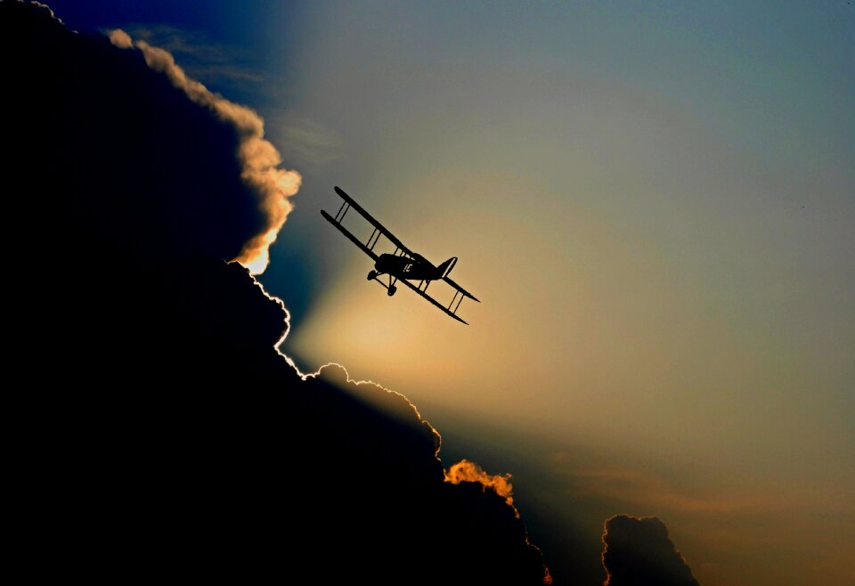 Flying flight aviation