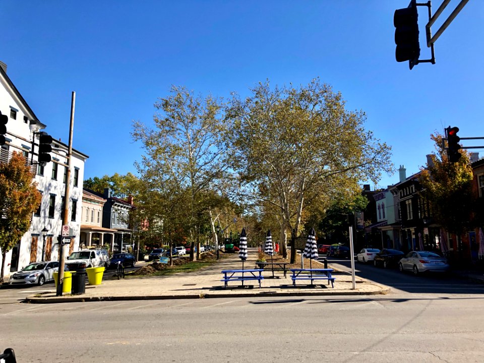 George Steinford Park (6th Street), Mainstrasse Village, C… 