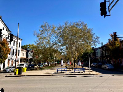 George Steinford Park (6th Street), Mainstrasse Village, C… 